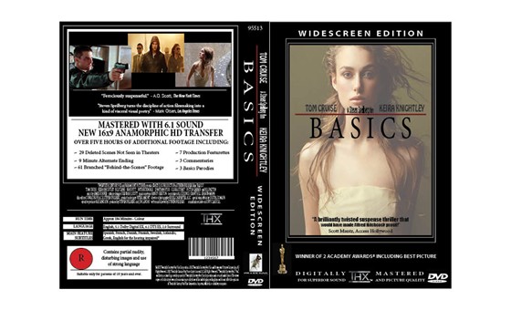 Desktop Publishing: BASICS - DVD Cover